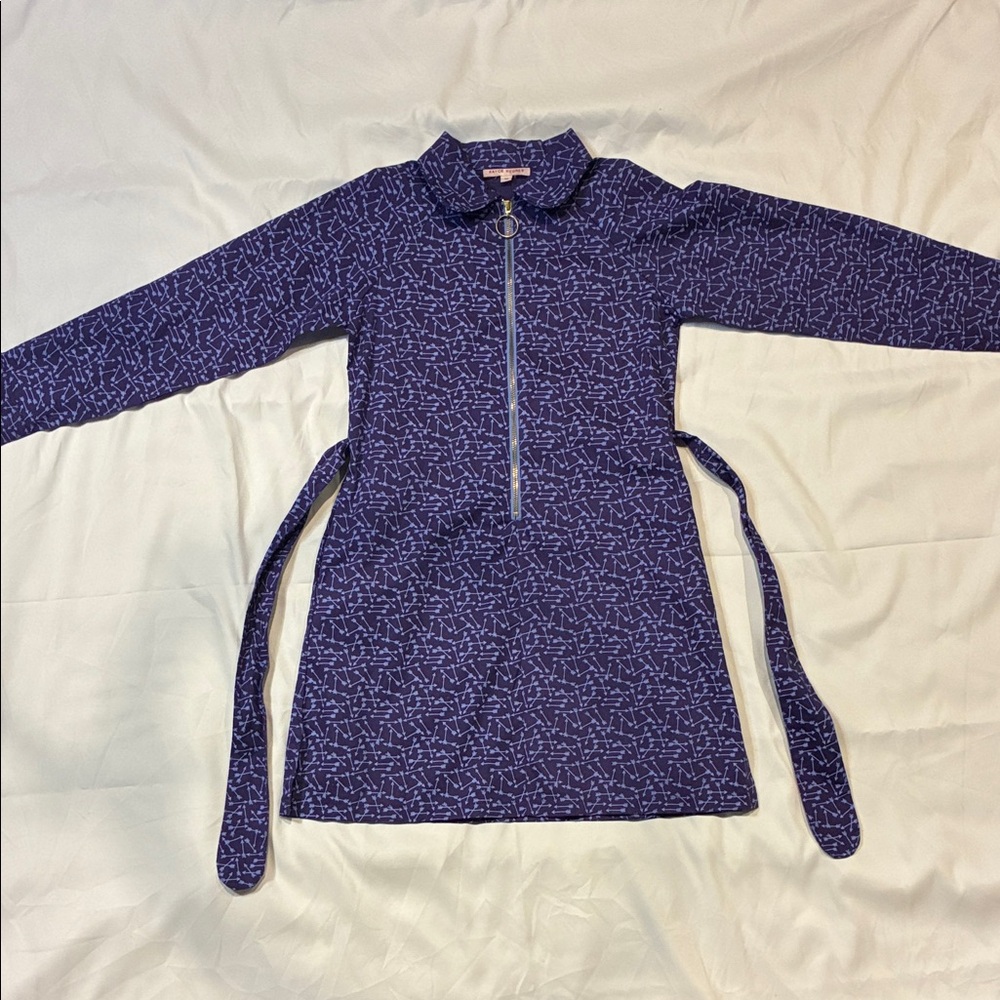Stylish Purple Kids Kayce Hughes Dress